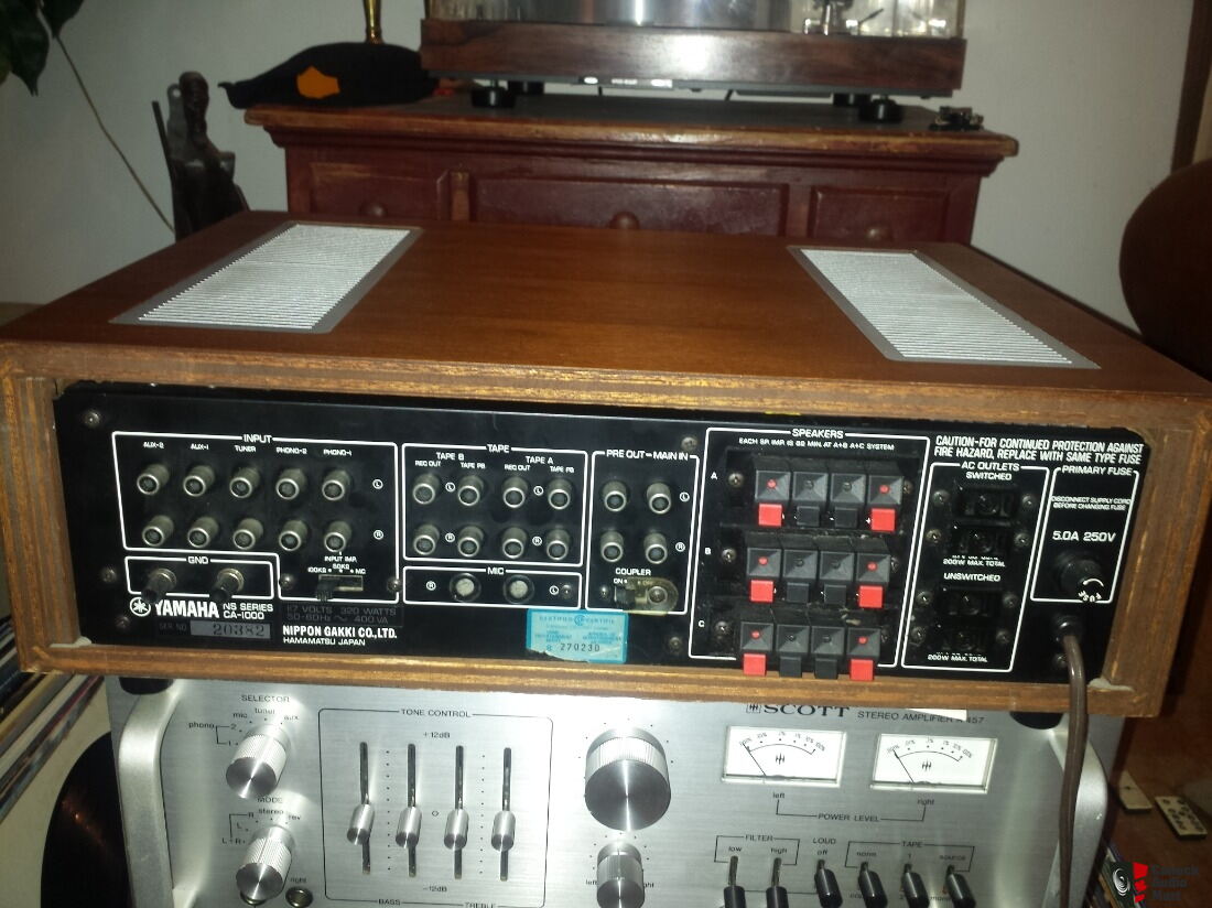 Yamaha CA1000 Amplifier Photo 2400501 Canuck Audio Mart