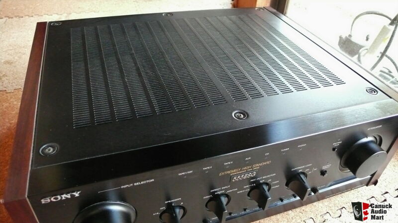 SONY TA-F555ESG integrated amplifier Photo #2401026 - US Audio Mart