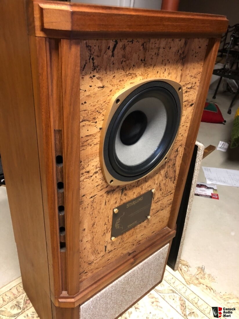Tannoy Stirling With Optional Matching Tannoy Stands Photo Canuck Audio Mart