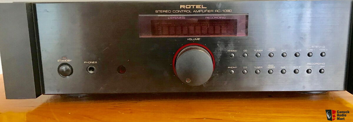 Rotel RC-1090 - local pick up only Photo #2403546 - UK Audio Mart