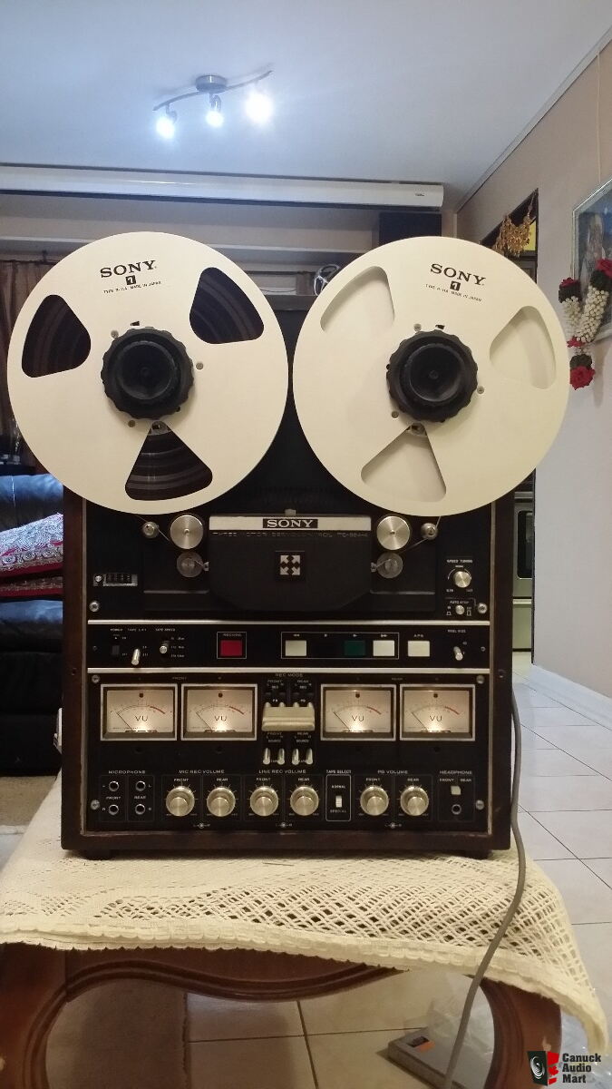 Sony TC-854 tape recorder/2 & 4 tracks/parts/repair/as is Photo