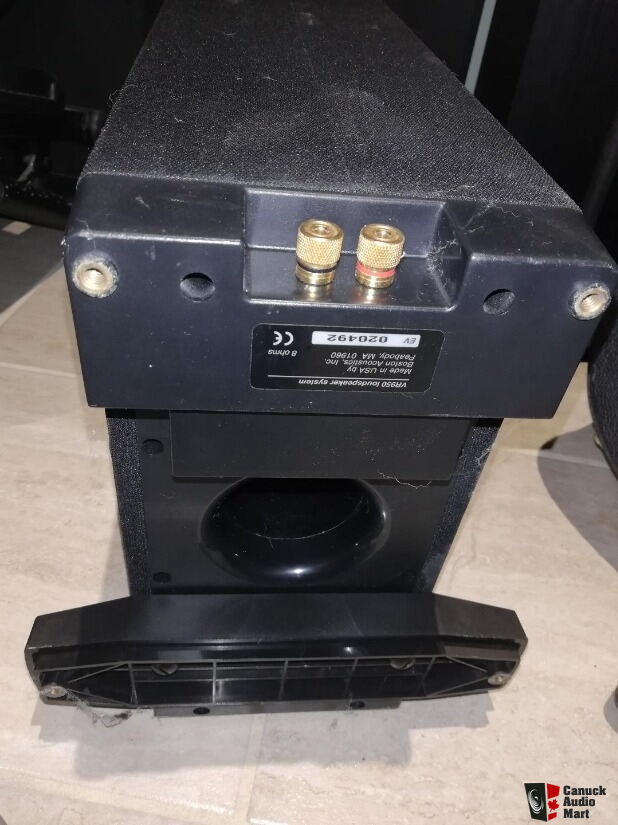 Boston Acoustic VR950 tower speakers Photo 2406589 Canuck Audio Mart