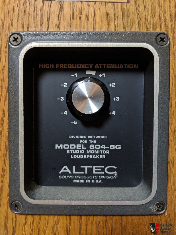 Vintage Altec Lansing Model 17's !!! 604-8G / 620 !!! 99% ALL 