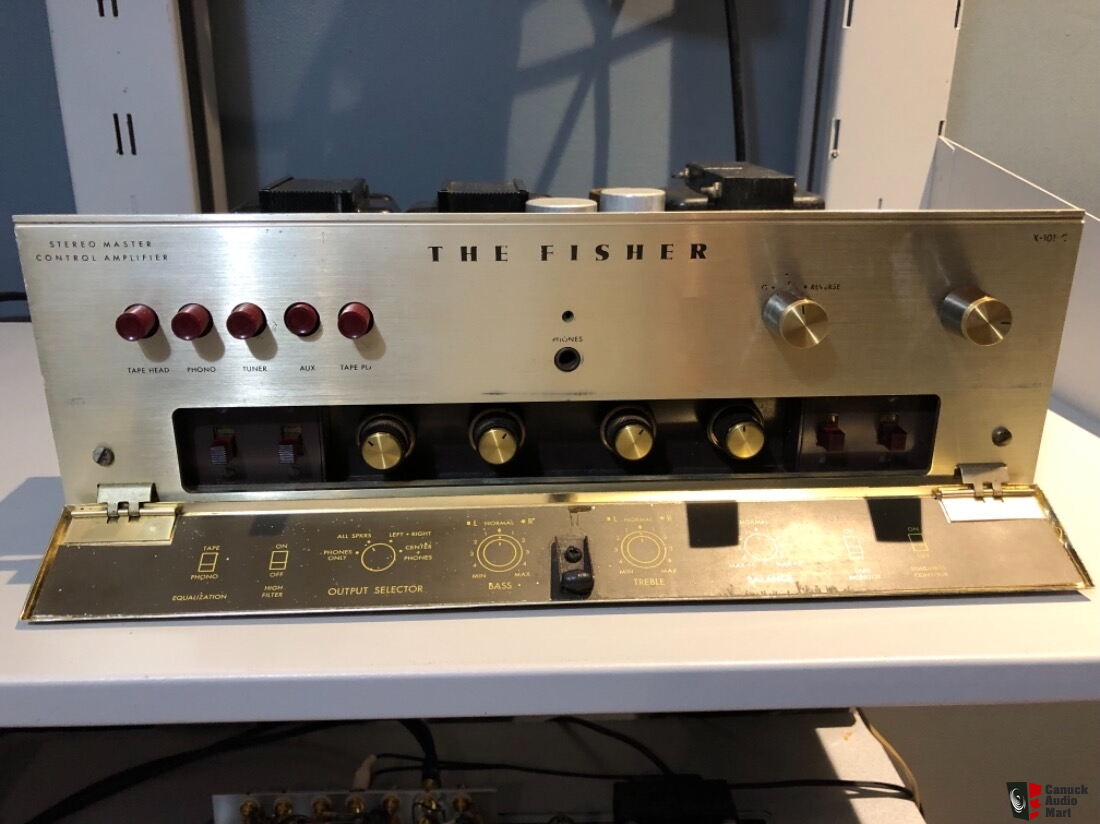Ampli de contrôle transistor Fisher TX 300 ampli intégré s