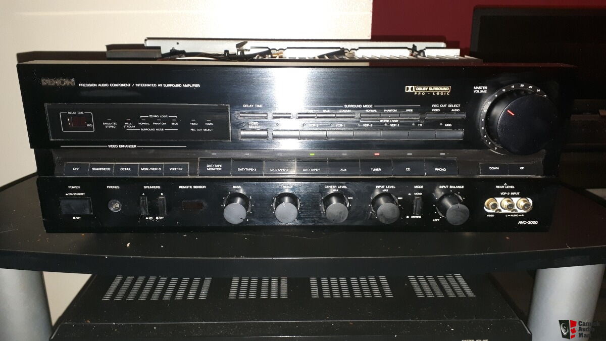 Vintage Denon AVC-2000 Photo #2413742 - US Audio Mart