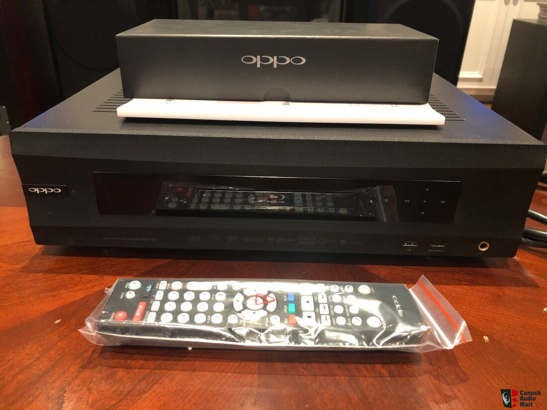 Oppo Bdp Bluray Player For Sale Canuck Audio Mart