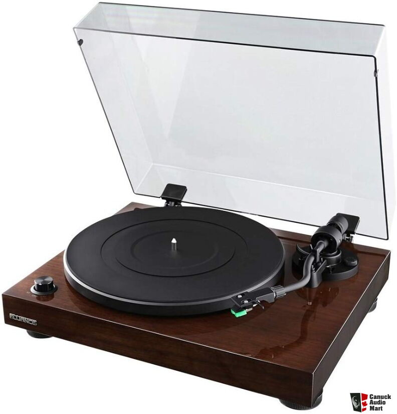 Fluance RT81 Elite High Fidelity Vinyl Turntable Record Player with