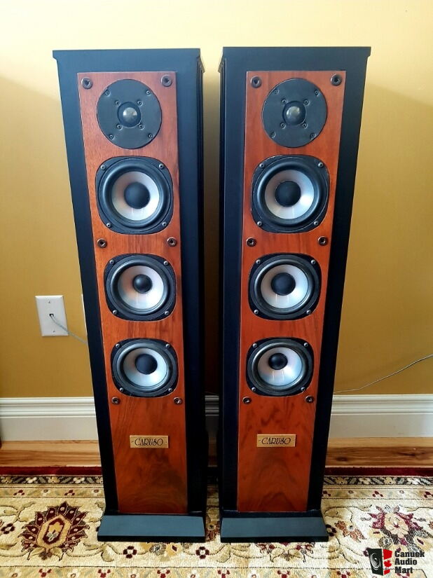 Beautiful Opera Caruso Speakers For Sale Canuck Audio Mart