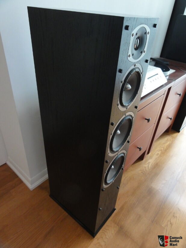 Pair Of Energy Reference Connoisseur RC70 Speakers Photo