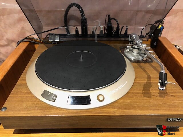 Denon Dp 1000 Photo Uk Audio Mart