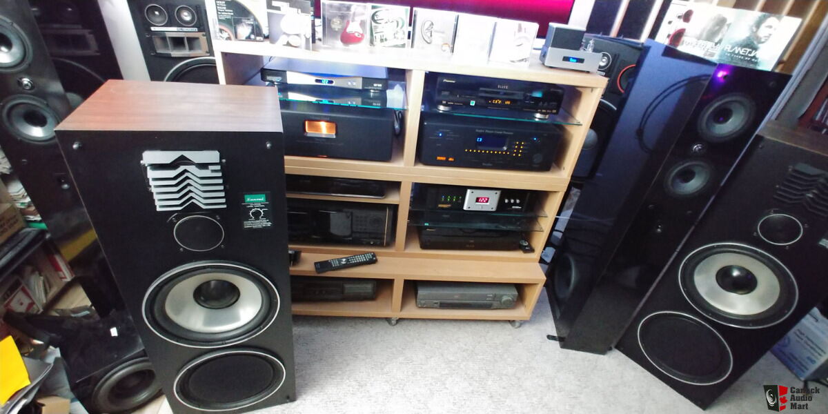 Sansui store s43 speakers