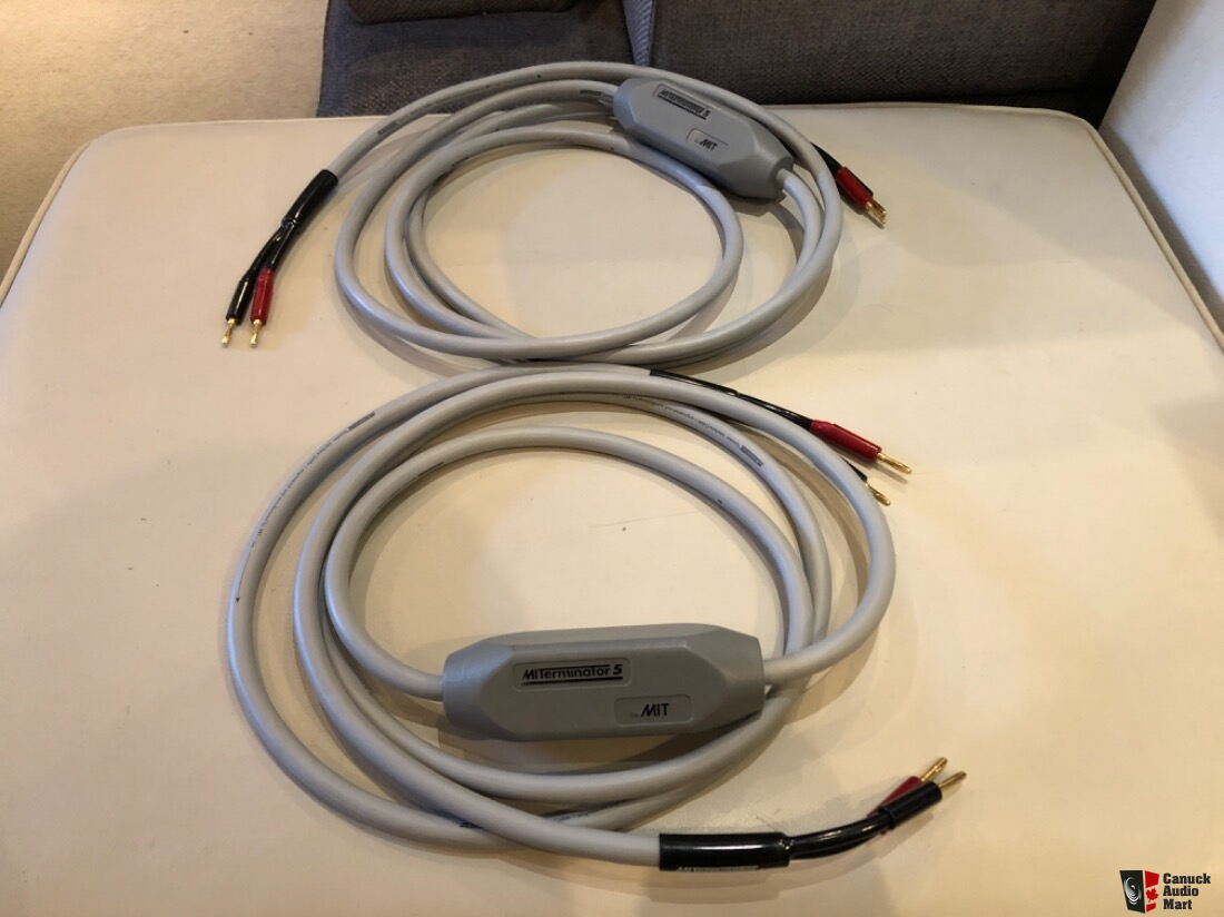 MIT Terminator 5 Speaker Cable 10FT Pair SOLD PENDING STÉPHANE