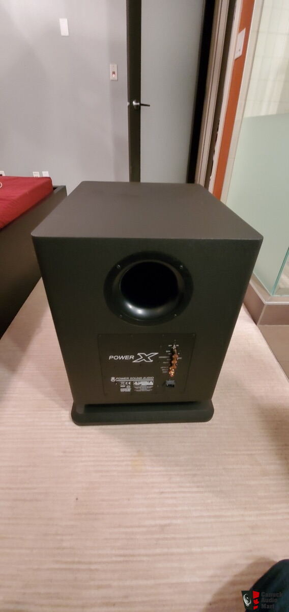 psa xv15 subwoofer