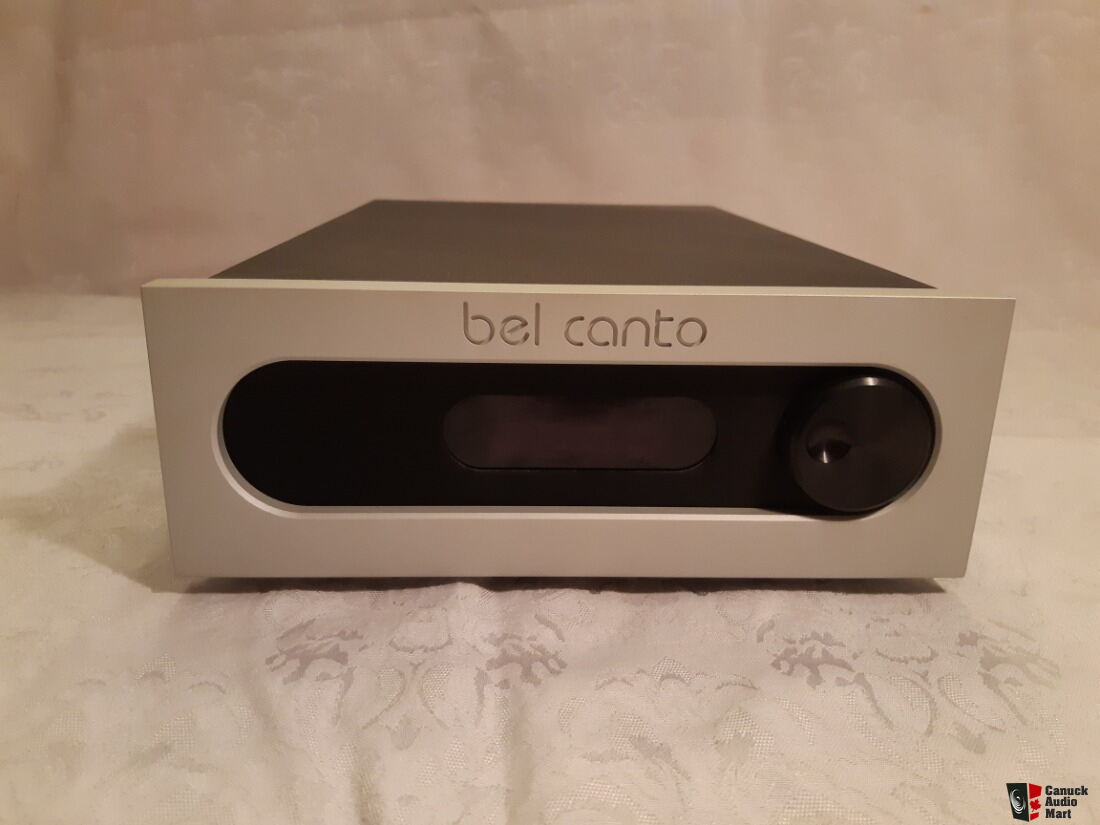 Цап bel canto dac3 какой чипсет