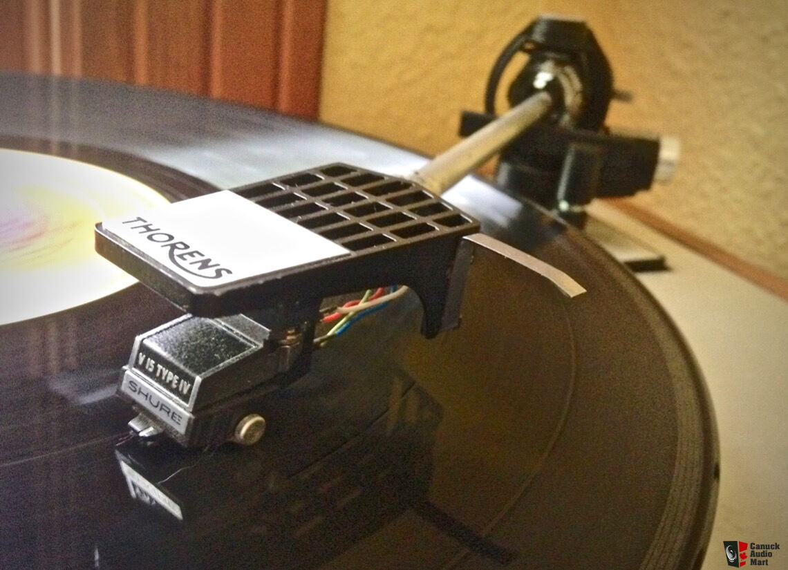 Shure V15 type 4 cartridge and stylus Photo 2422739 Canuck