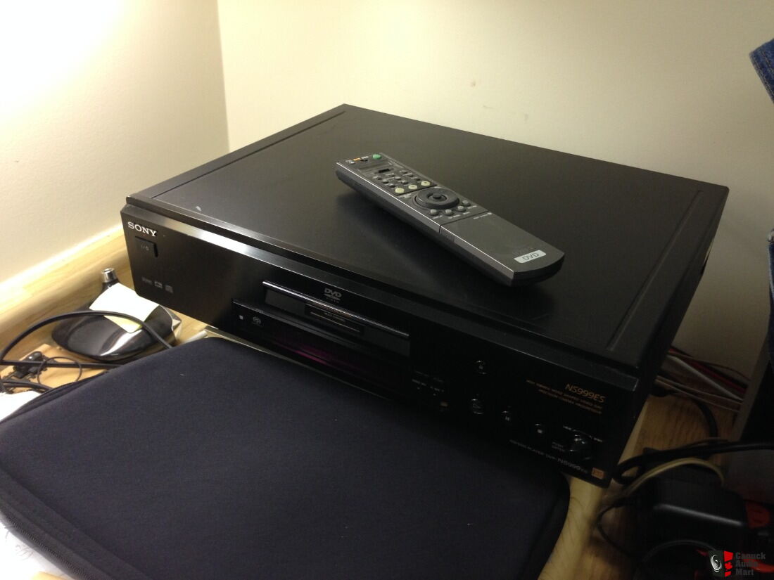 Sony DVPNS999ES DVD/SACD Photo 2435764 Canuck Audio Mart