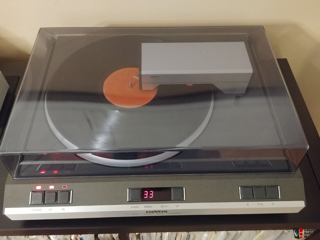 Rare Revox B791 Linear Tracking Turntable For Sale Canuck Audio Mart