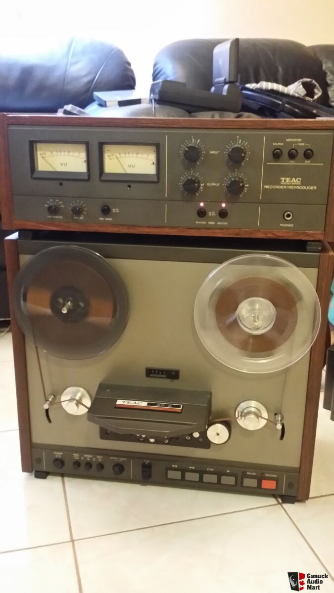 Teac-35-2 reel to reel/parts/repair/as is/tape recorder Photo #2438406 -  Canuck Audio Mart