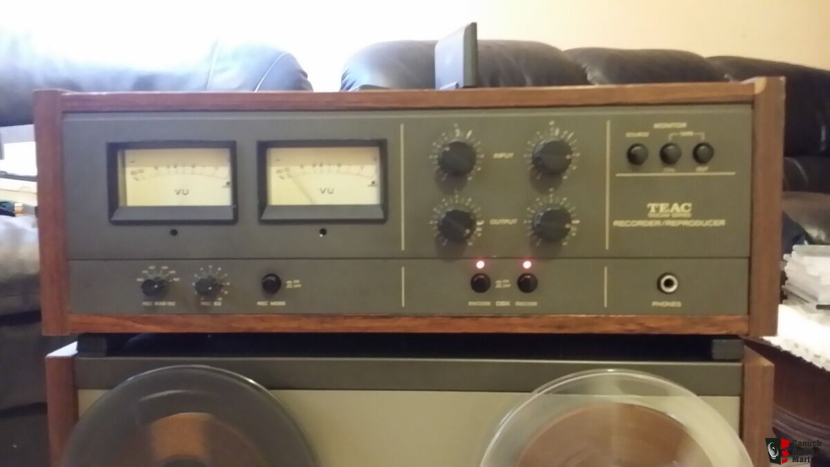 Teac-35-2 reel to reel/parts/repair/as is/tape recorder Photo #2438403 -  Canuck Audio Mart