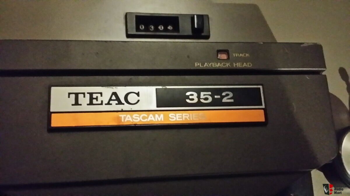 Teac-35-2 reel to reel/parts/repair/as is/tape recorder Photo