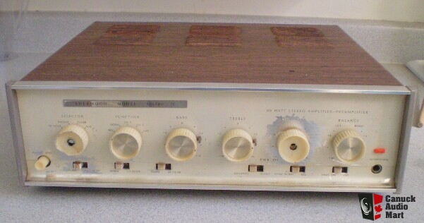 SHERWOOD MODEL S5500 Mk.IV STEREO AMPLIFIER IN WORKING CONDITION Photo ...