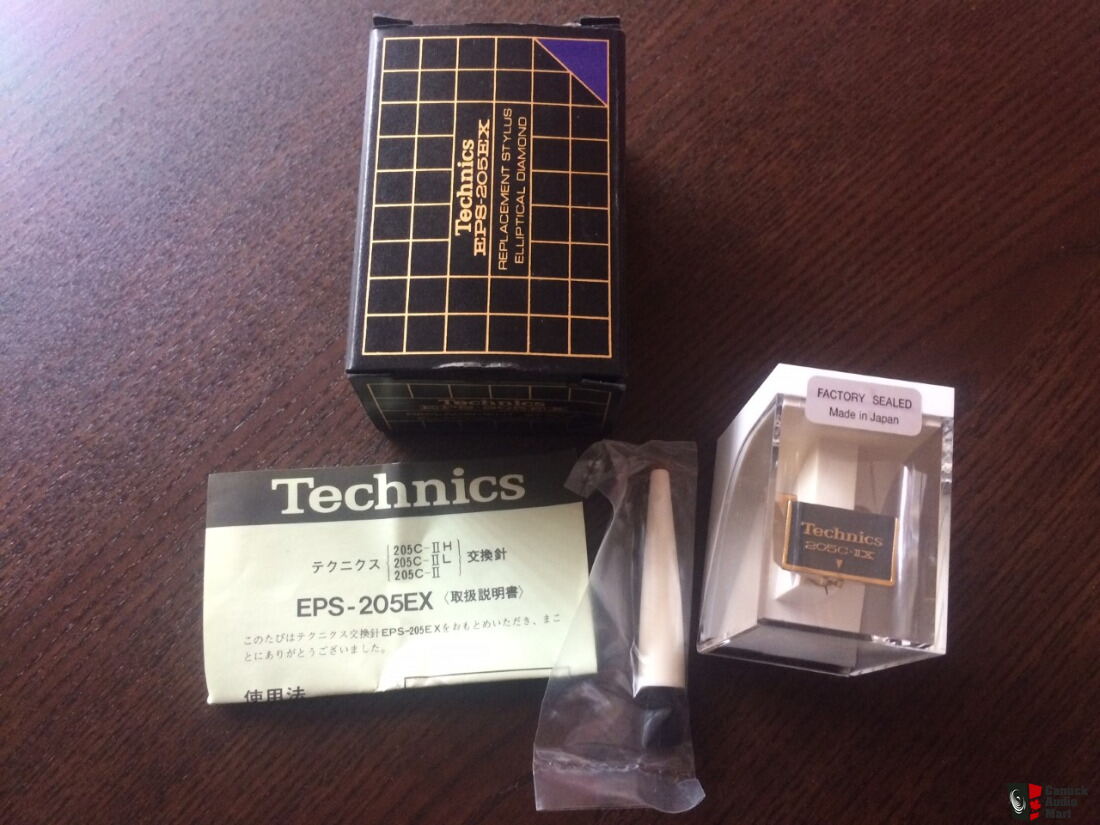 Technics EPS-205EX stylus, Brand New, Sealed ! Photo #2440291