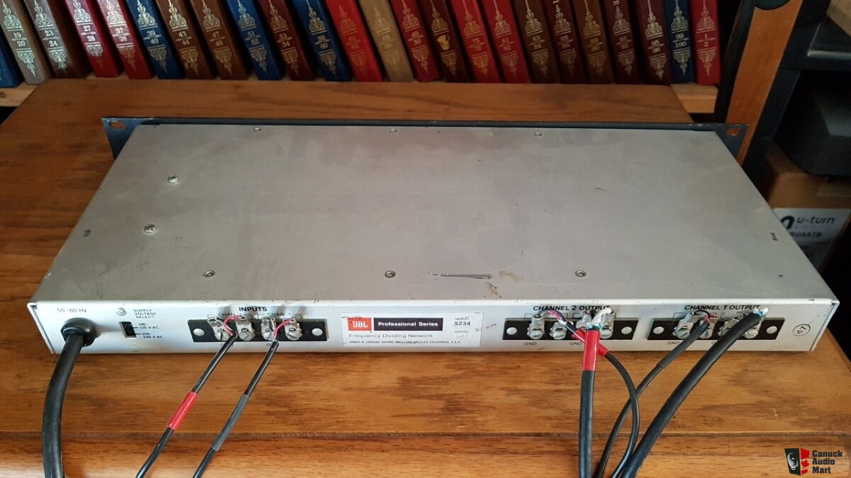 JBL 5234 & 5234A Crossovers Photo #2440742 - US Audio Mart