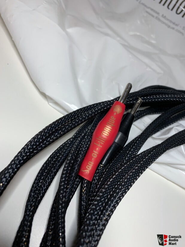 YTER Speaker Cables 3M Mint Condition Photo #2444784 - Canuck Audio Mart