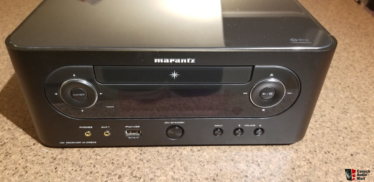 Marantz M-CR603 Compact Receiver and CD Photo #2445903 - US Audio Mart