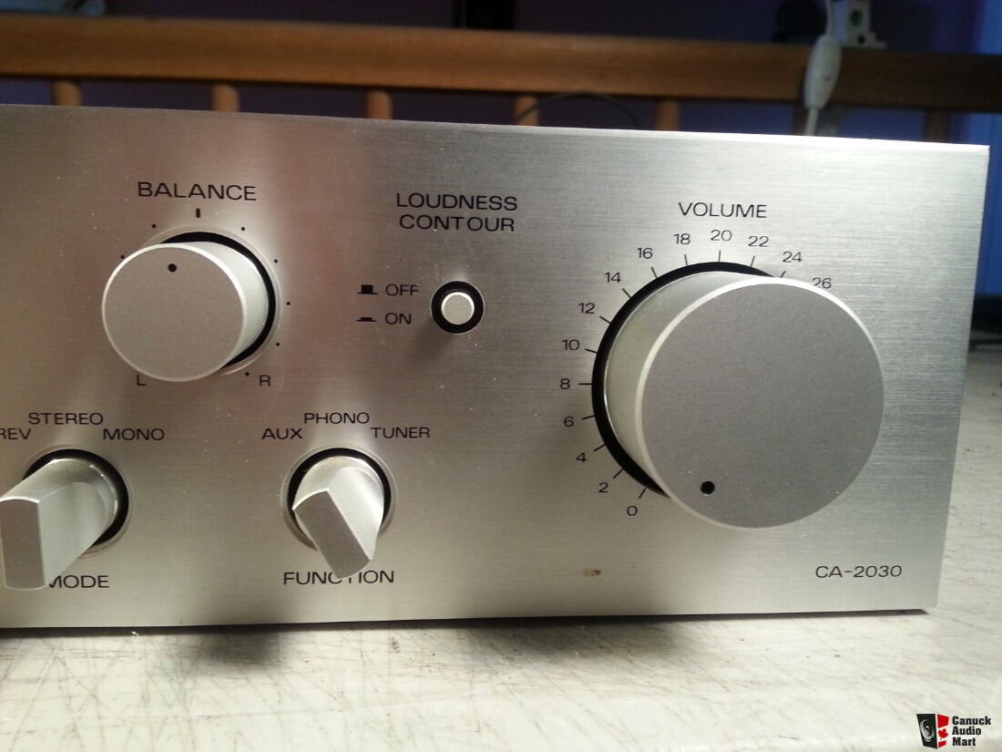 Vintage Fisher Studio Standard CA-2030 Stereo Integrated Amplifier Photo  #2446831 - Canuck Audio Mart