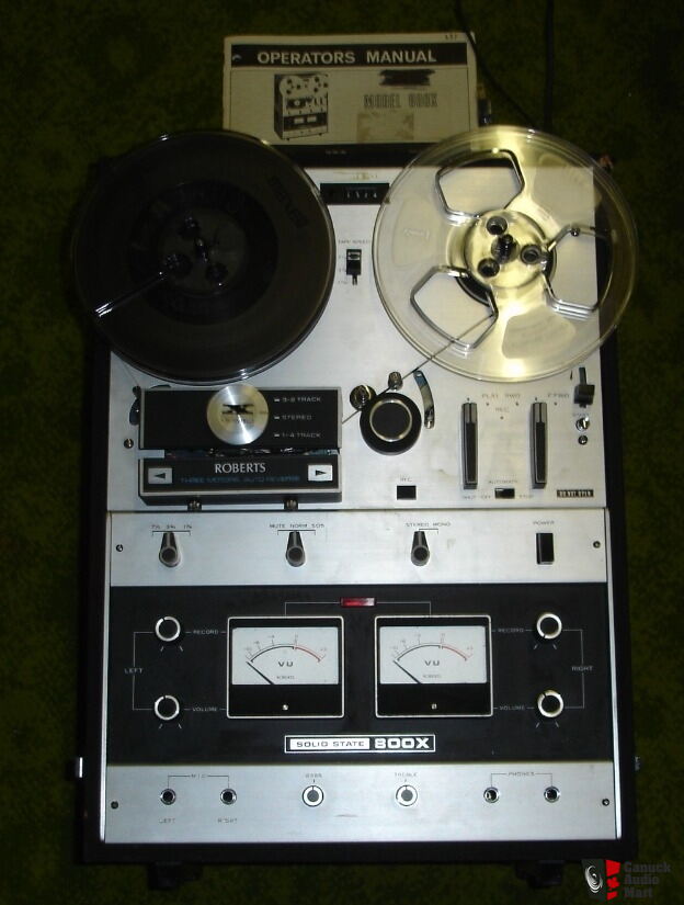 Roberts Akai 800X stereo tape recorder Photo #2447830 - US Audio Mart