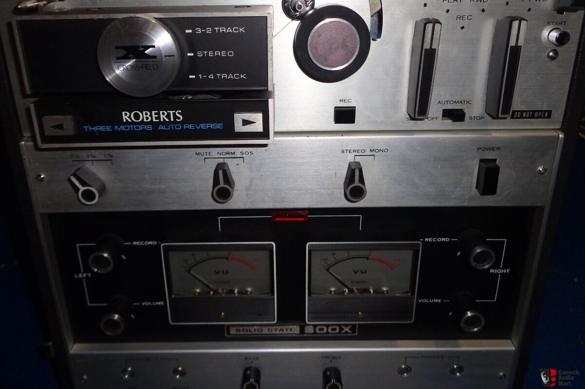 Roberts Akai 800X stereo tape recorder Photo #2447831 - US Audio Mart