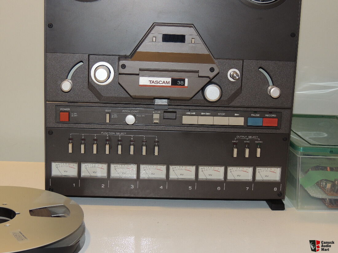 Tascam 38 8-Channel Reel to Reel Semi-Pro Recorder- Parting Out, parts  available Photo #2448519 - Canuck Audio Mart