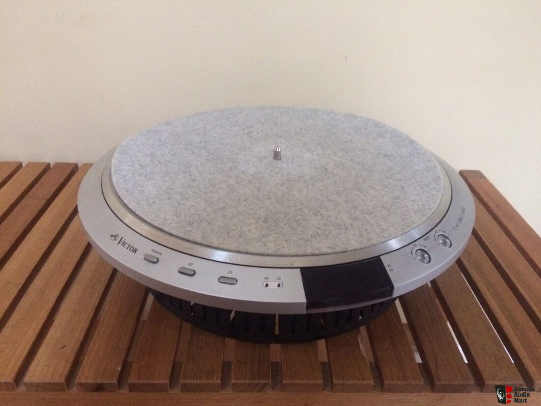 Victor TT61 quality direct drive turntable For Sale UK