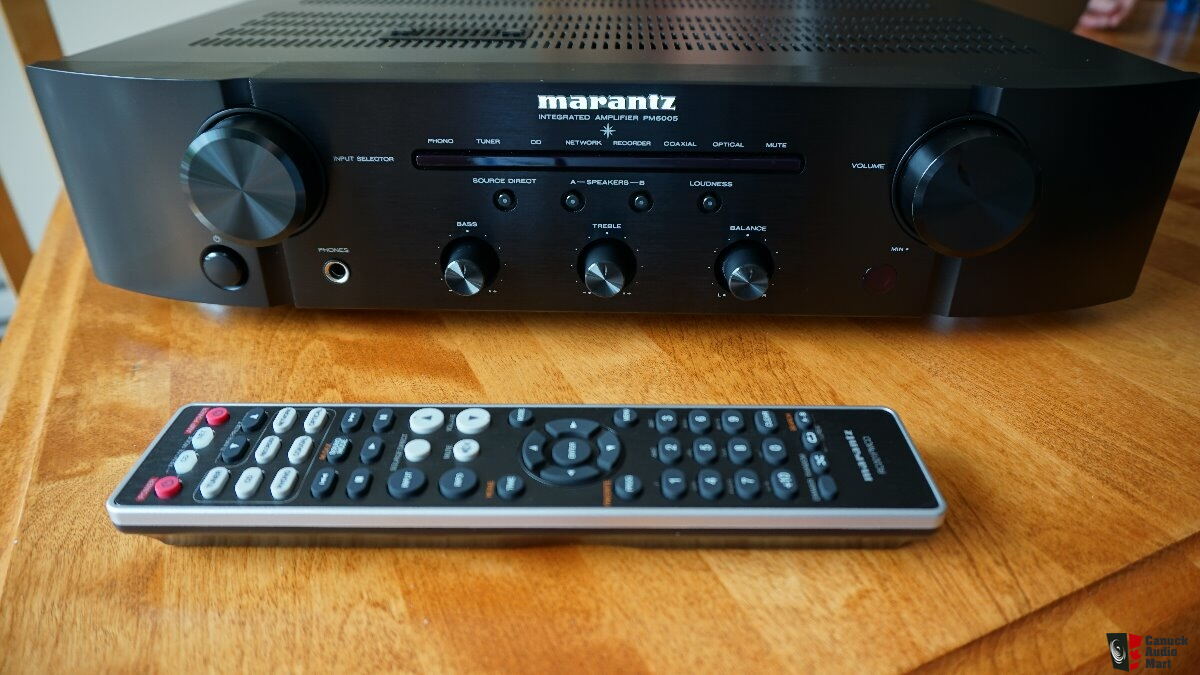 Marantz PM6005 etat neuf Photo #2452037 - Canuck Audio Mart