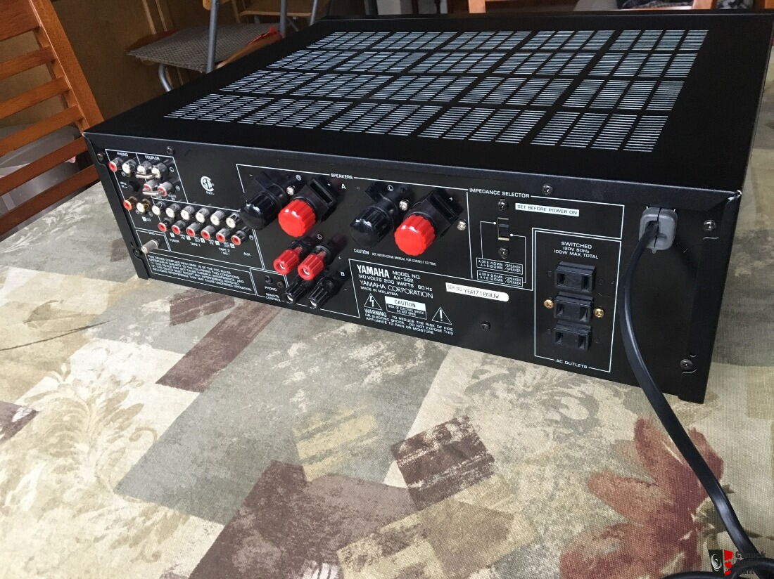 Yamaha Stereo Integrated Amplifier Model Ax Photo Aussie Audio Mart