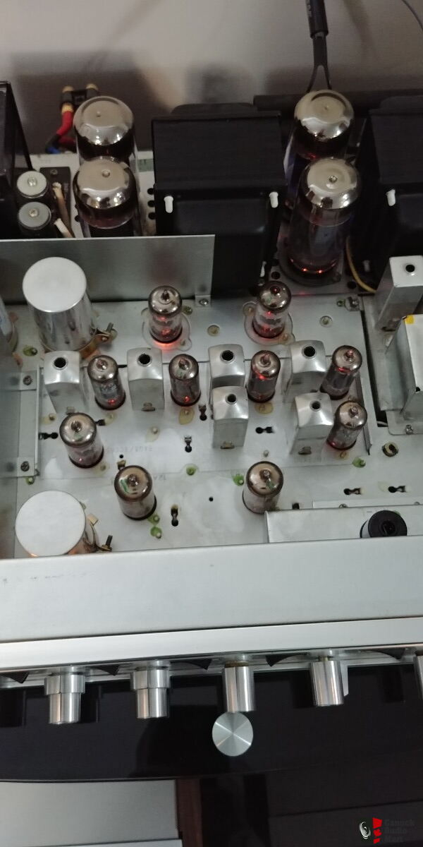 1967 Sansui 1000a tube integrated amplifier Photo 2457256 Aussie