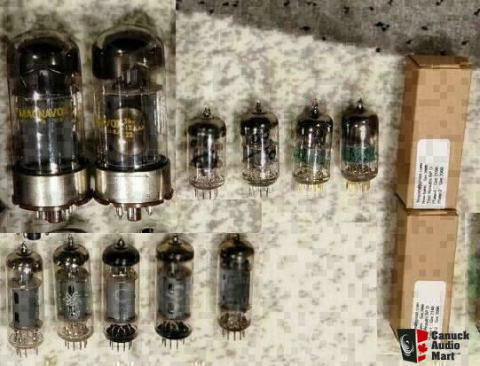 Vintage Audio Tubes WE396 EL34 EL84 6550 6922 6CG7 6H1P EB 6P1P EB 6P1 