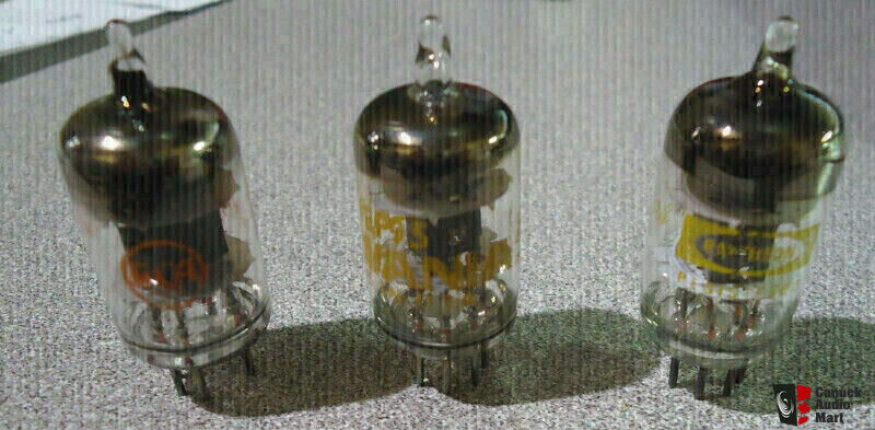 Vintage Audio Tubes WE396 EL34 EL84 6550 6922 6CG7 6H1P EB 6P1P EB 6P1 
