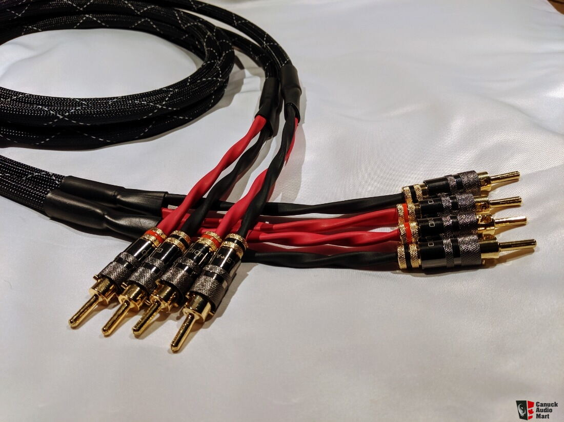 4 unità - 15 cm - Canare 4S11 - Grado audiofilo - 11AWG - Cavo jumper