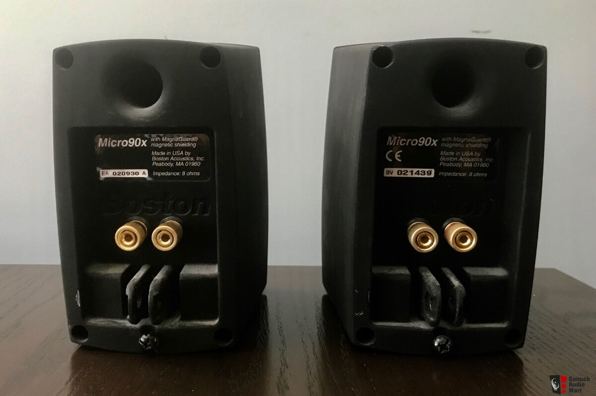 Boston acoustics clearance micro 90x