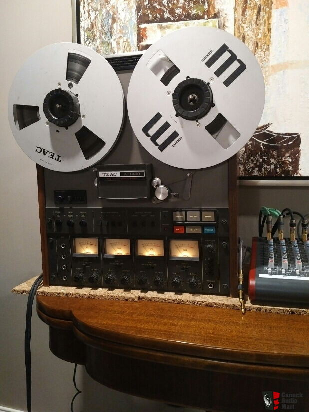 TEAC A3440 For Sale Canuck Audio Mart