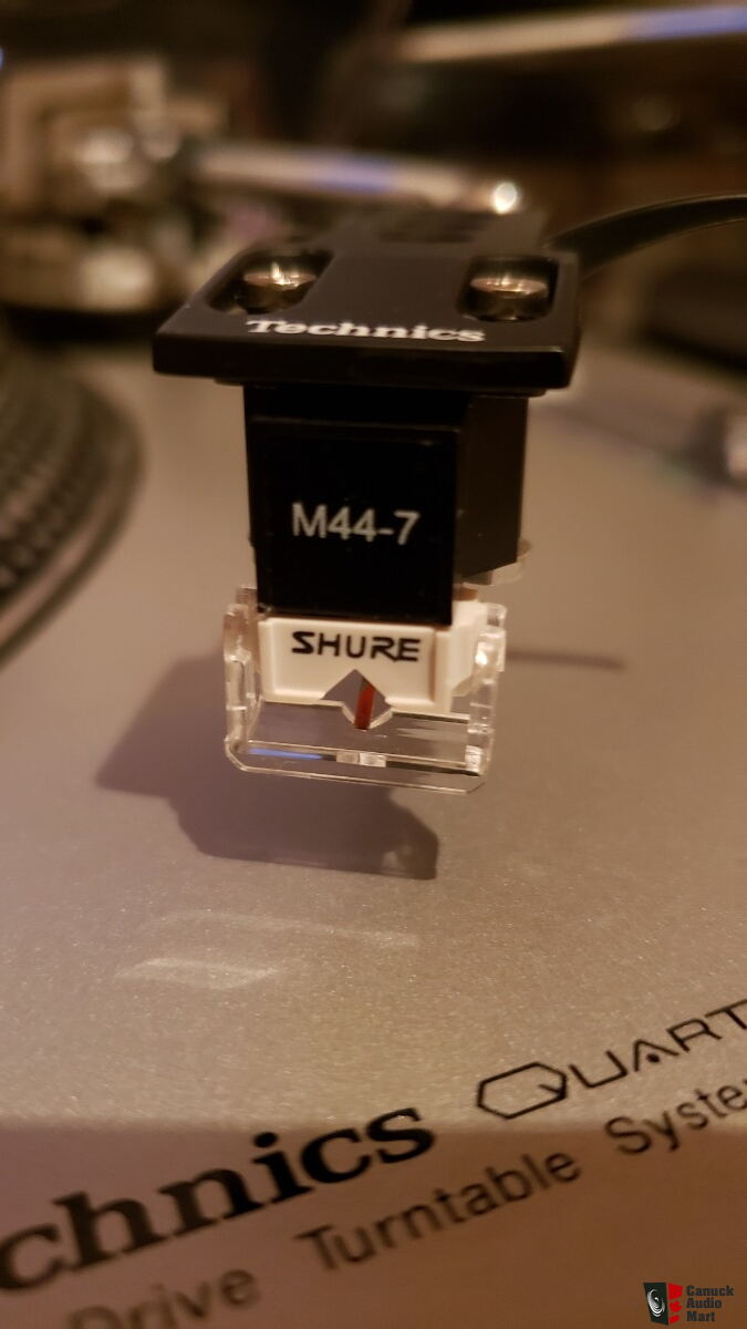 Shure M44 7 Cartridge 15 Hours Usage Photo Us Audio Mart