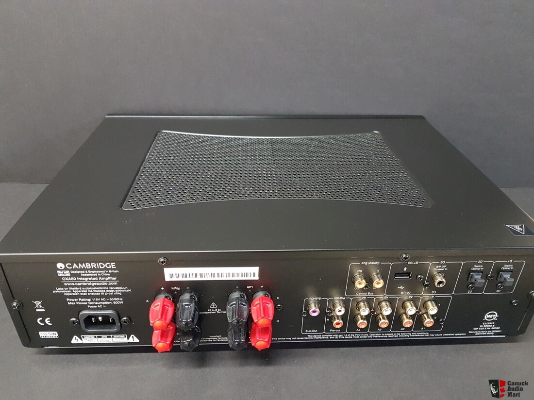 Cambridge Cx A 60 1