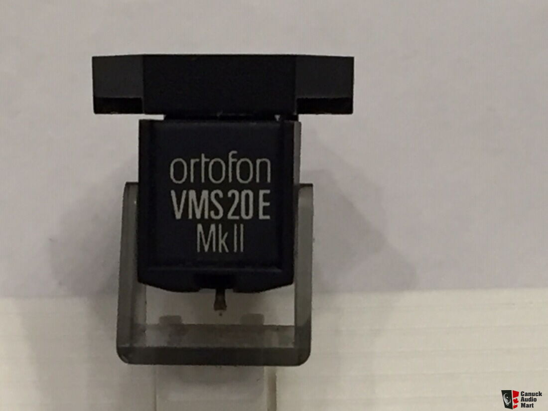 Ortofon VMS 20E Mk II cartridge - FREE shipping Photo #2469542