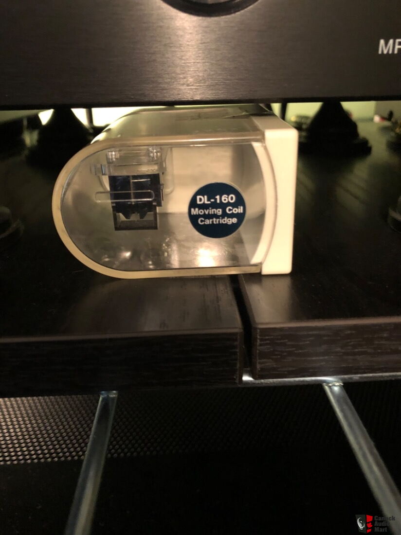 Système De Cartouche MC Denon DL-160 Aiguille Cassée