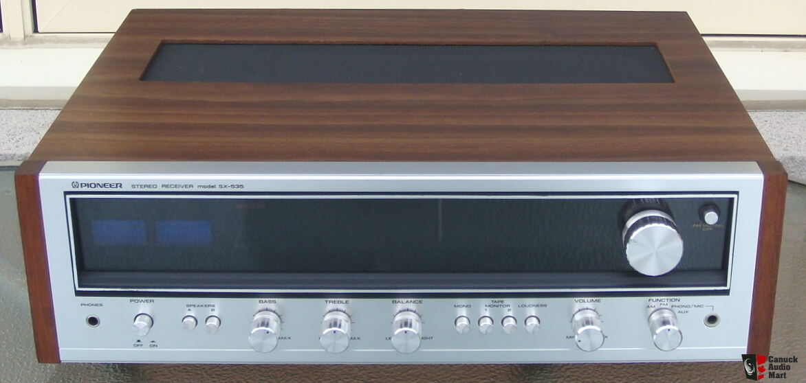 PIONEER SX535 AM/FM STEREO VINTAGE RECEIVER