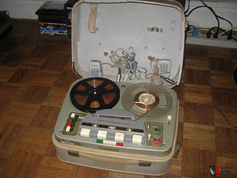 Korting reel to reel tape recorder/player Photo #247330 - Canuck Audio Mart