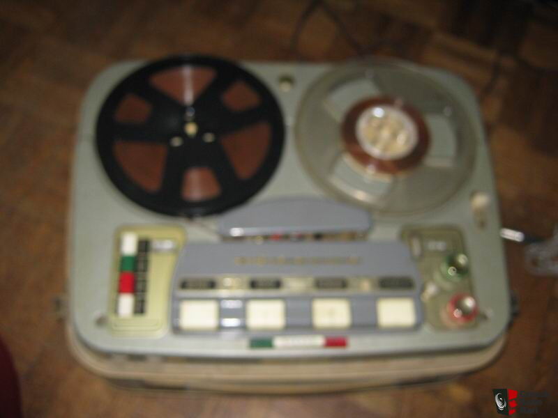 Korting reel to reel tape recorder/player Photo #247330 - Canuck