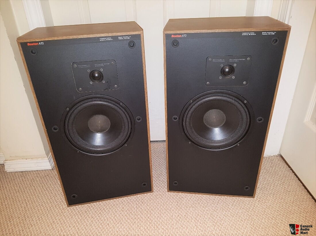 Boston hot sale a70 speakers